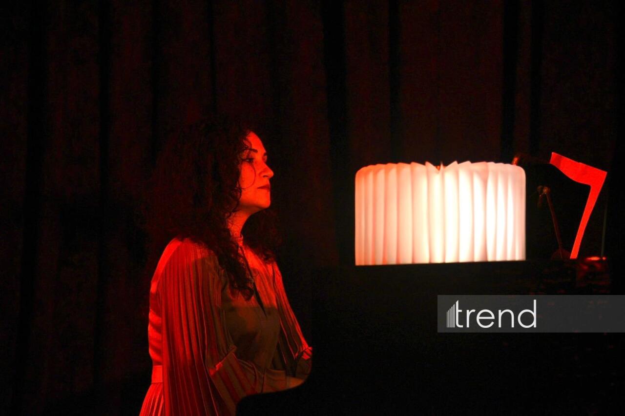 В Азербайджанской детской филармонии состоялась встреча "100 вопросов к эксперту" с Саидой Тагизаде