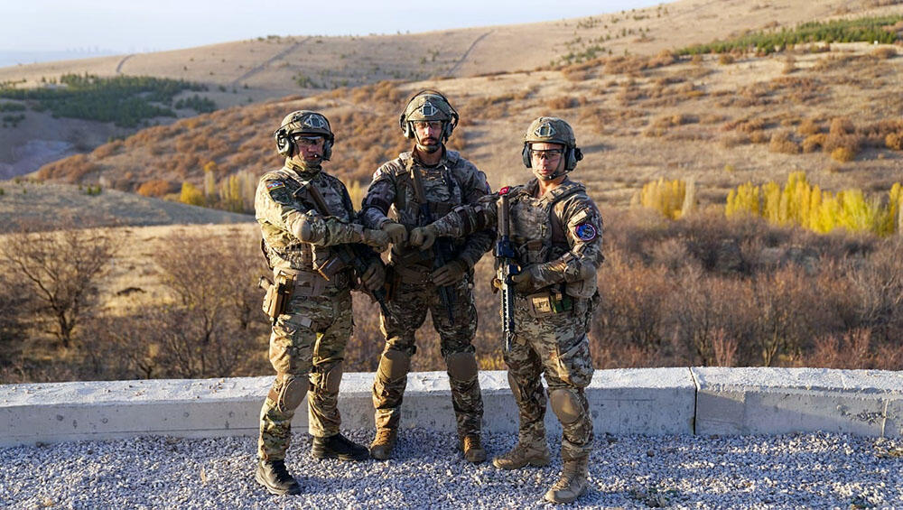 Проведены учения спецназа Азербайджана, Турции и Грузии "Кавказский орёл - 2025"