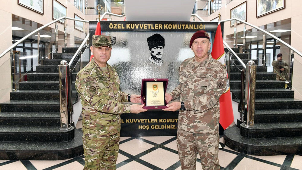 Проведены учения спецназа Азербайджана, Турции и Грузии "Кавказский орёл - 2025"