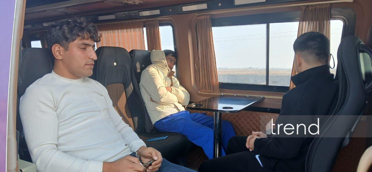 Ağdamın Xıdırlı kəndinə qayıdan sakinlərə mənzillərinin açarları təqdim edilib