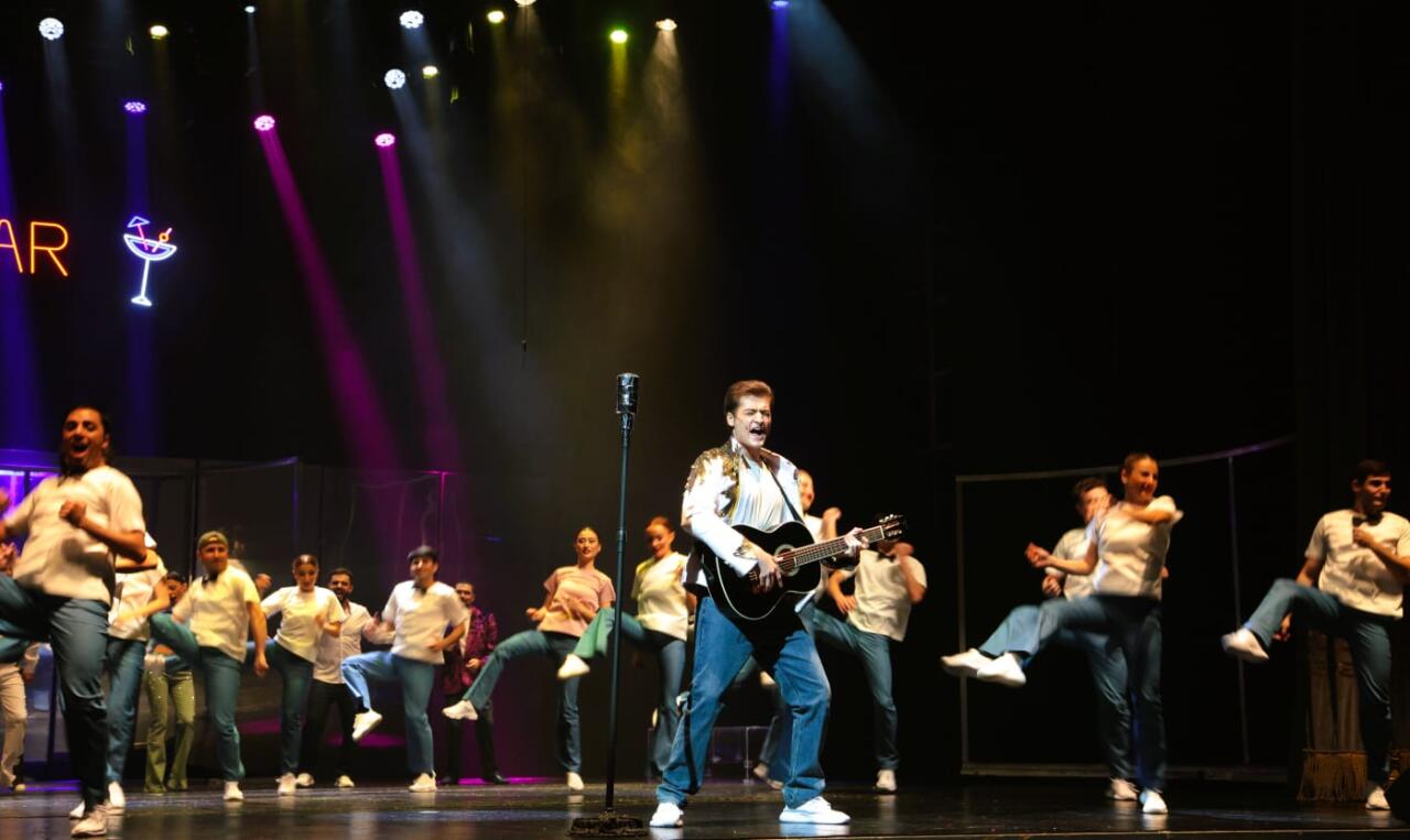 А не замахнуться ли нам на Элвиса нашего Пресли?