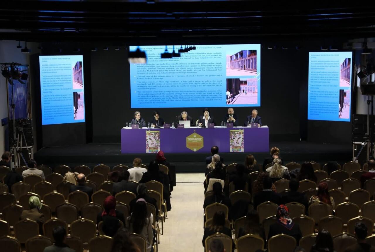 “İçərişəhər” Dövlət Tarix-Memarlıq Qoruğu İdarəsi Beynəlxalq Simpoziumda təmsil olunub