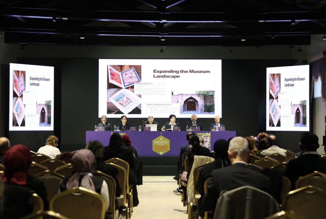 “İçərişəhər” Dövlət Tarix-Memarlıq Qoruğu İdarəsi Beynəlxalq Simpoziumda təmsil olunub