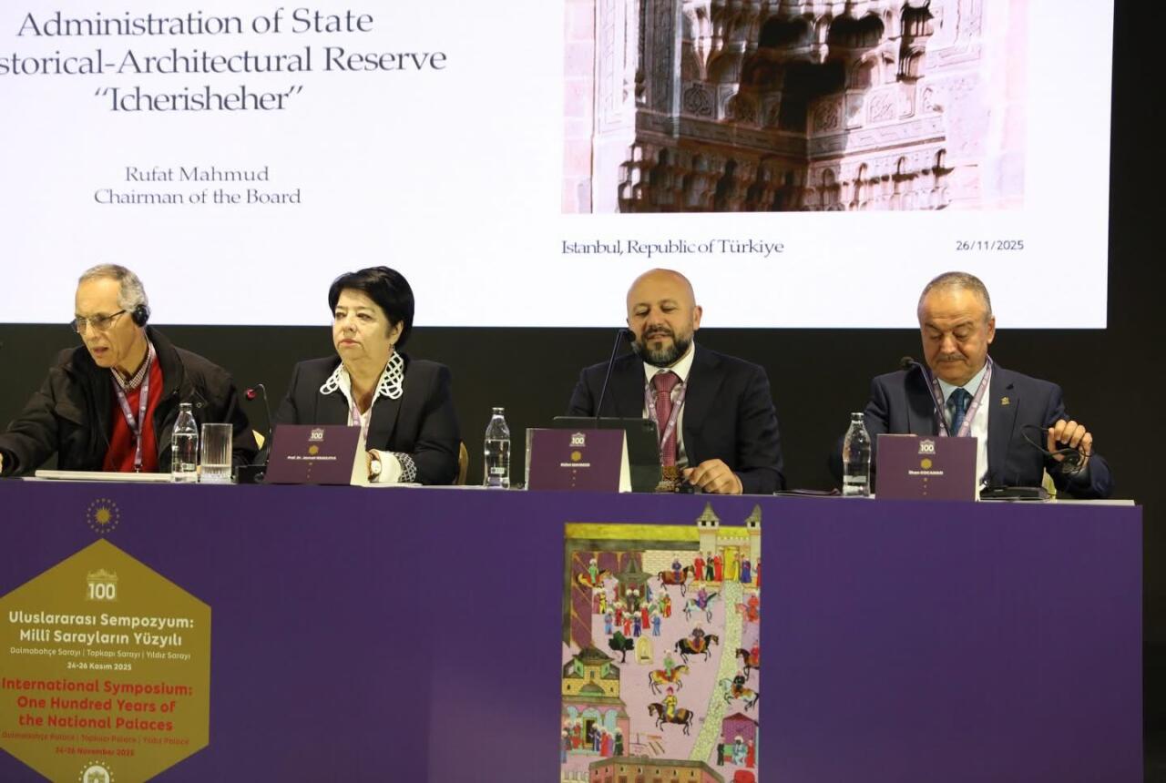 “İçərişəhər” Dövlət Tarix-Memarlıq Qoruğu İdarəsi Beynəlxalq Simpoziumda təmsil olunub