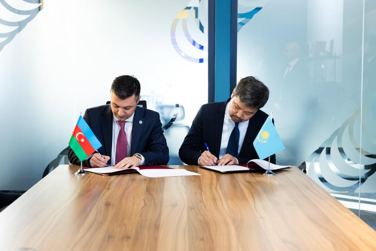 İRİA “Astana Hub” Texnoparkı ilə Anlaşma Memorandumu imzalayıb