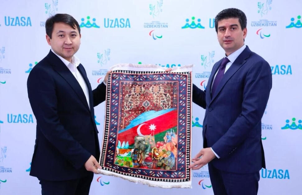 Азербайджан и Узбекистан обсудили развитие паралимпийского движения