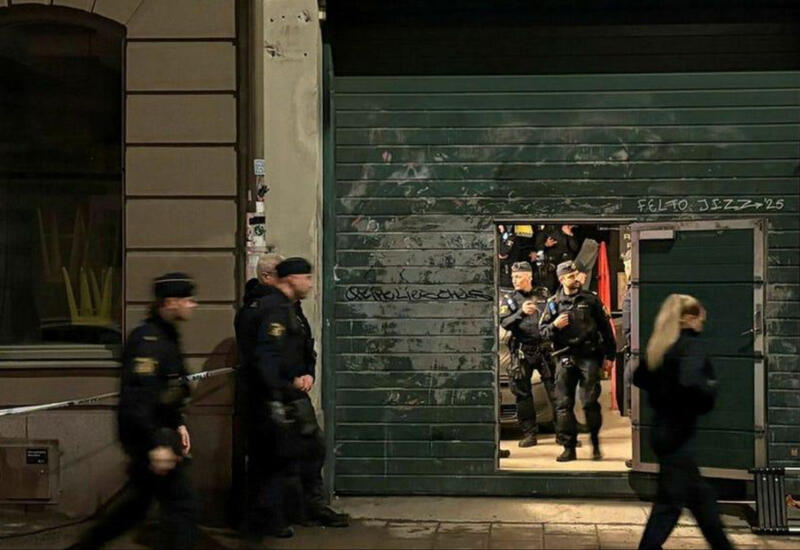 В Стокгольме провели масштабную операцию против криминальных группировок
