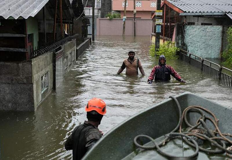 Циклон «Дитва» ударил по Шри-Ланке