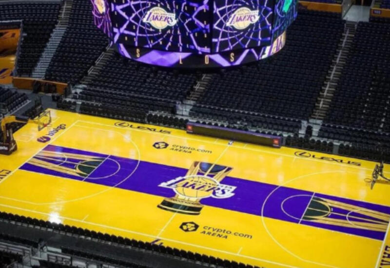 "Лейкерс" откажутся от яркого паркета на матче Кубка НБА