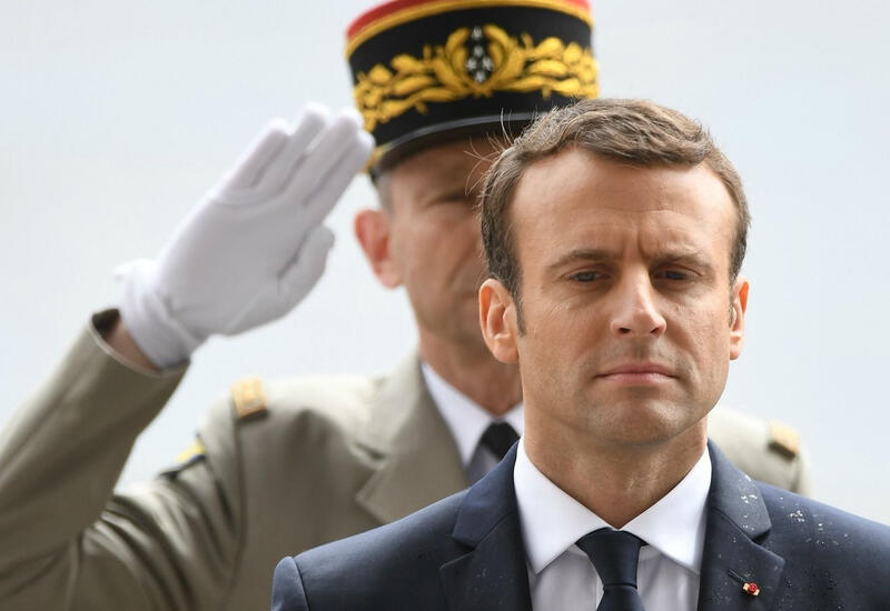Makron silahlanmağa çağırır - Fransa Avropanın yeni hərbi təcrübəsinə start verir