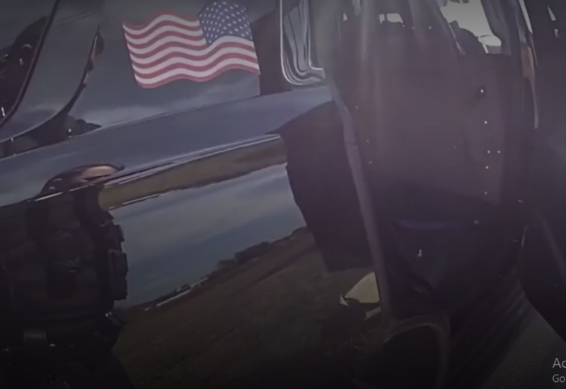 В Техасе "арестовали" козла