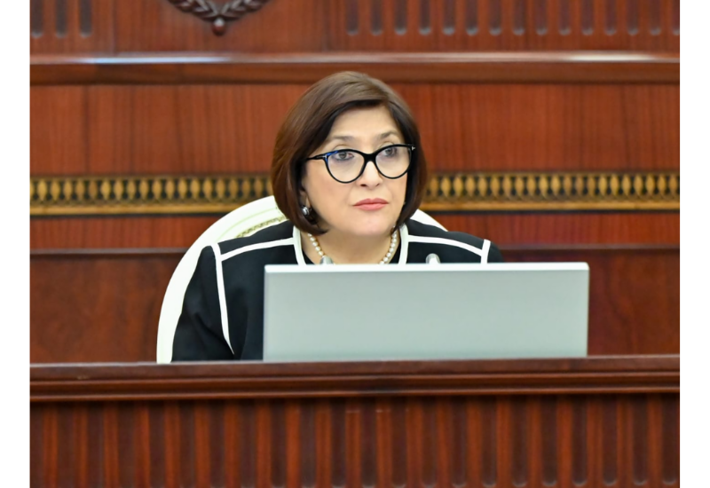 Спикер Милли Меджлиса выразила соболезнования китайскому народу