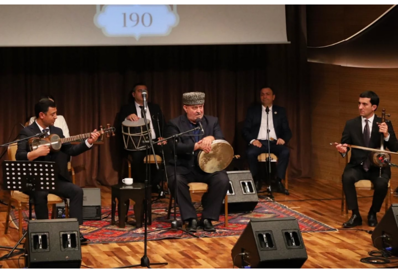 В Баку прошел литературно-художественный вечер, посвящённый 190-летию Сеида Азима Ширвани