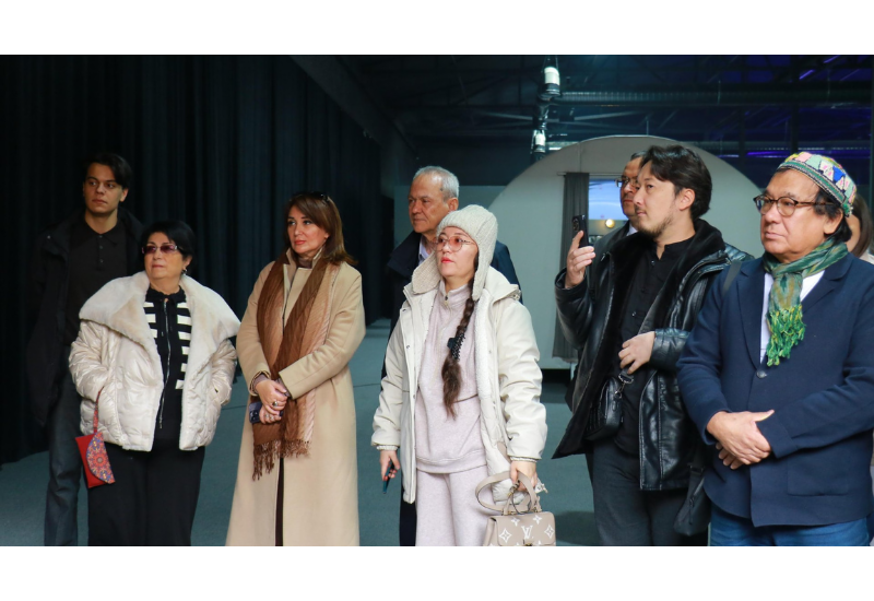 Делегации стран СНГ ознакомились с городом Лачин