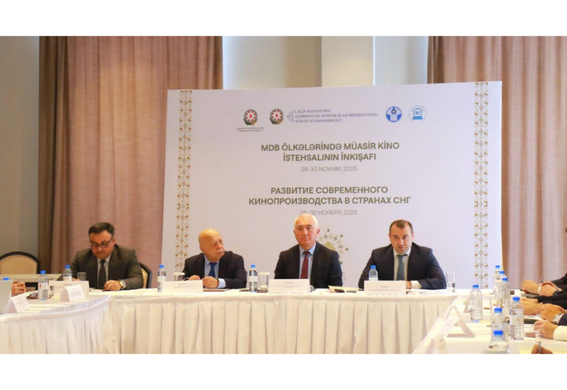 В Лачине прошла дискуссия о развитии кино в странах СНГ