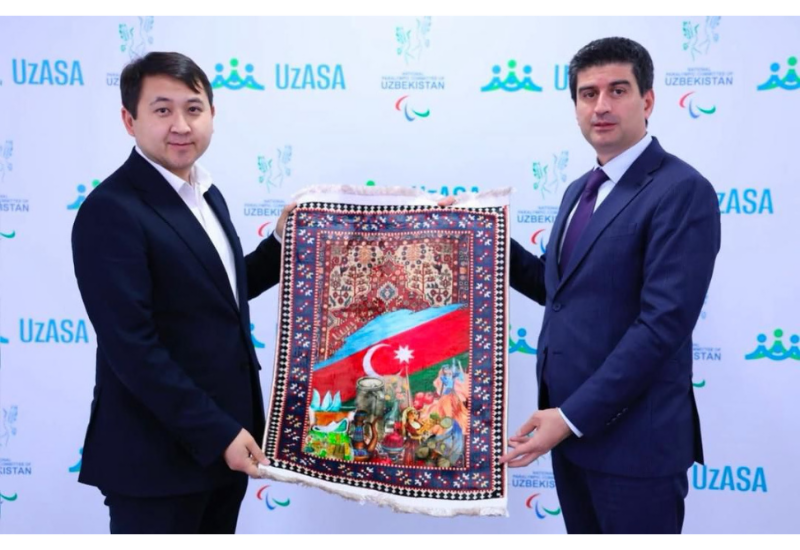 Азербайджан и Узбекистан обсудили развитие паралимпийского движения