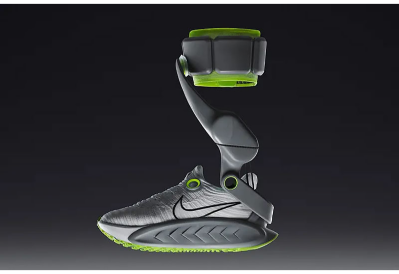 Nike выпустили кроссовки с батарейками