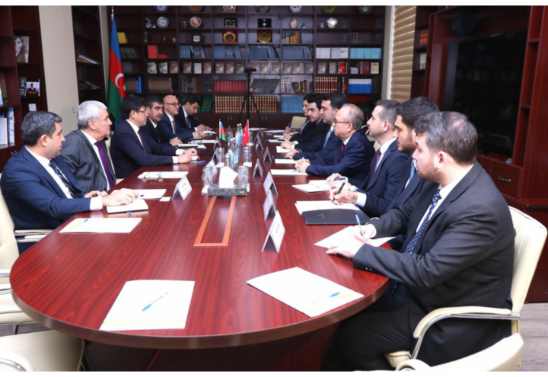 İki qardaş ölkənin diaspor qurumları müzakirələr aparıb