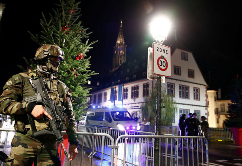 Во Франции расследуют обнаружение оружия у рождественской ярмарки