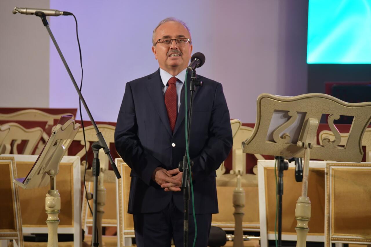 Деятели культуры Азербайджана и Турции представили грандиозный концерт