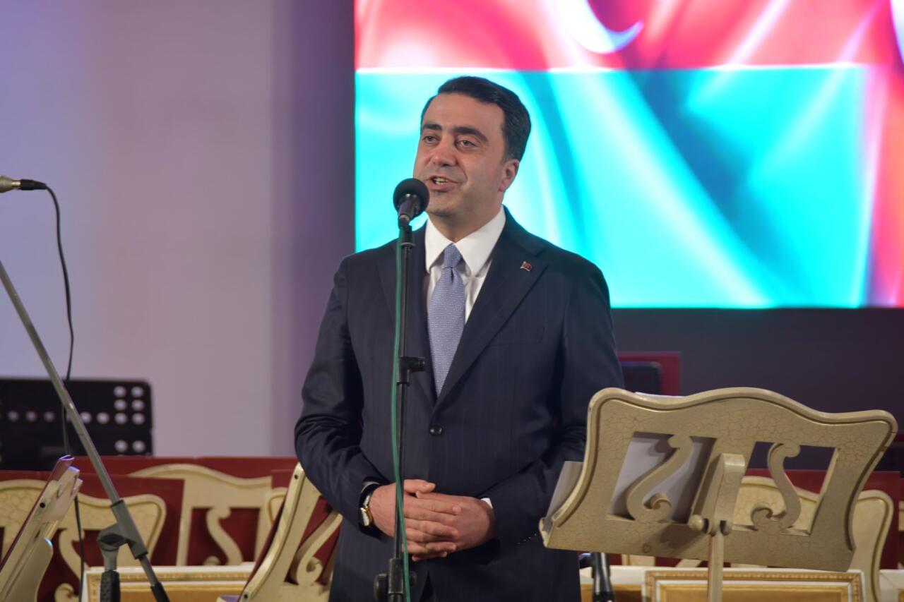 Деятели культуры Азербайджана и Турции представили грандиозный концерт