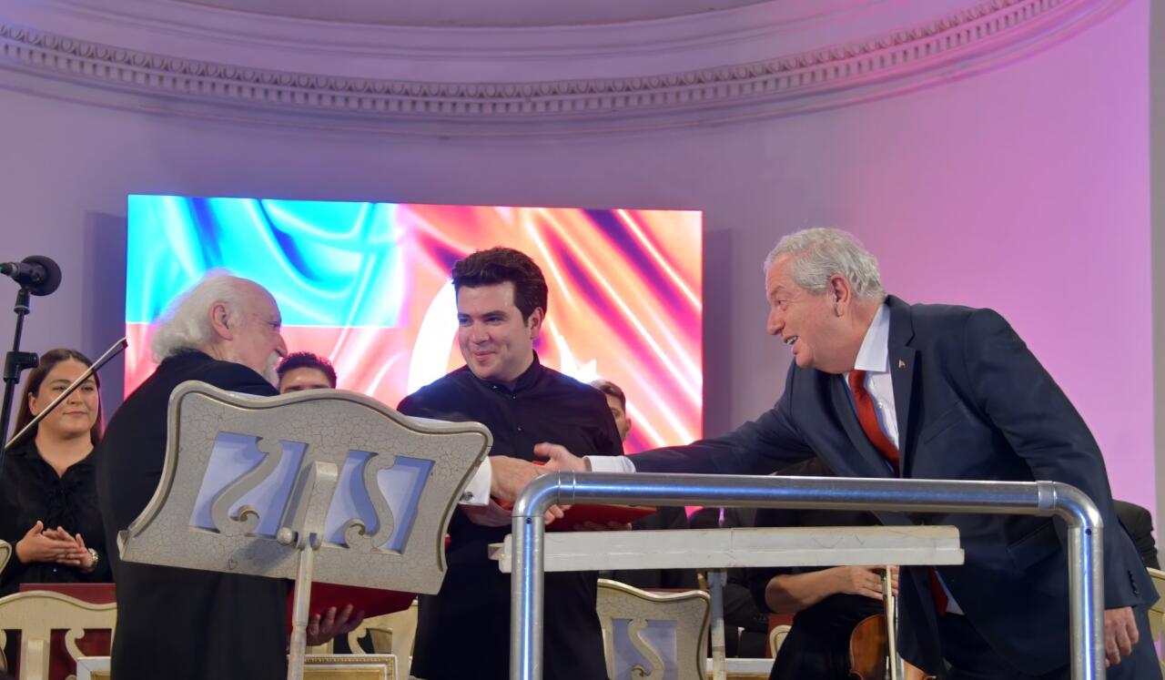 Деятели культуры Азербайджана и Турции представили грандиозный концерт