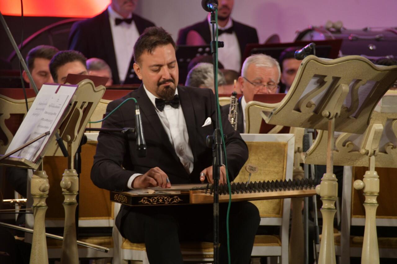 Деятели культуры Азербайджана и Турции представили грандиозный концерт