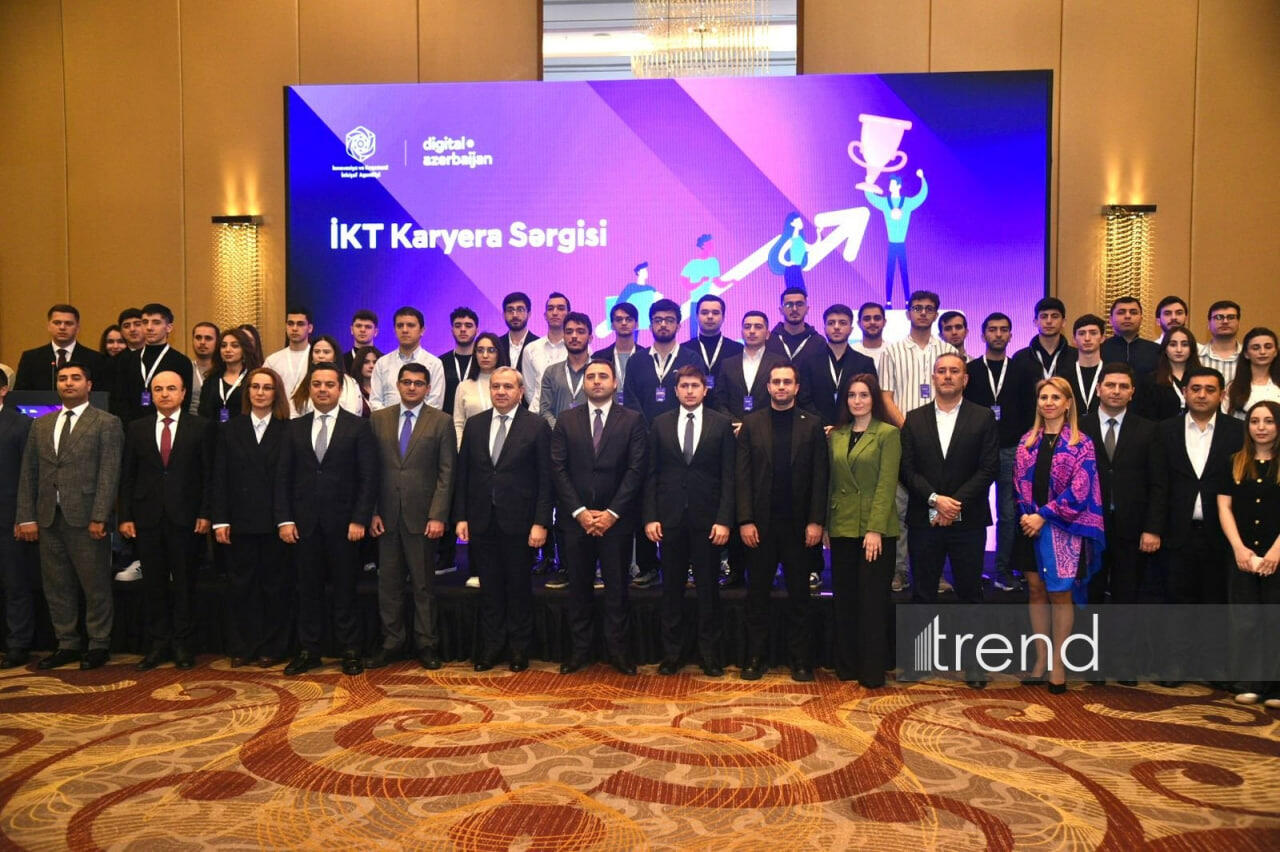 İRİA-nın təşkilatçılğı ilə “İKT Karyera Sərgisi” keçirilib