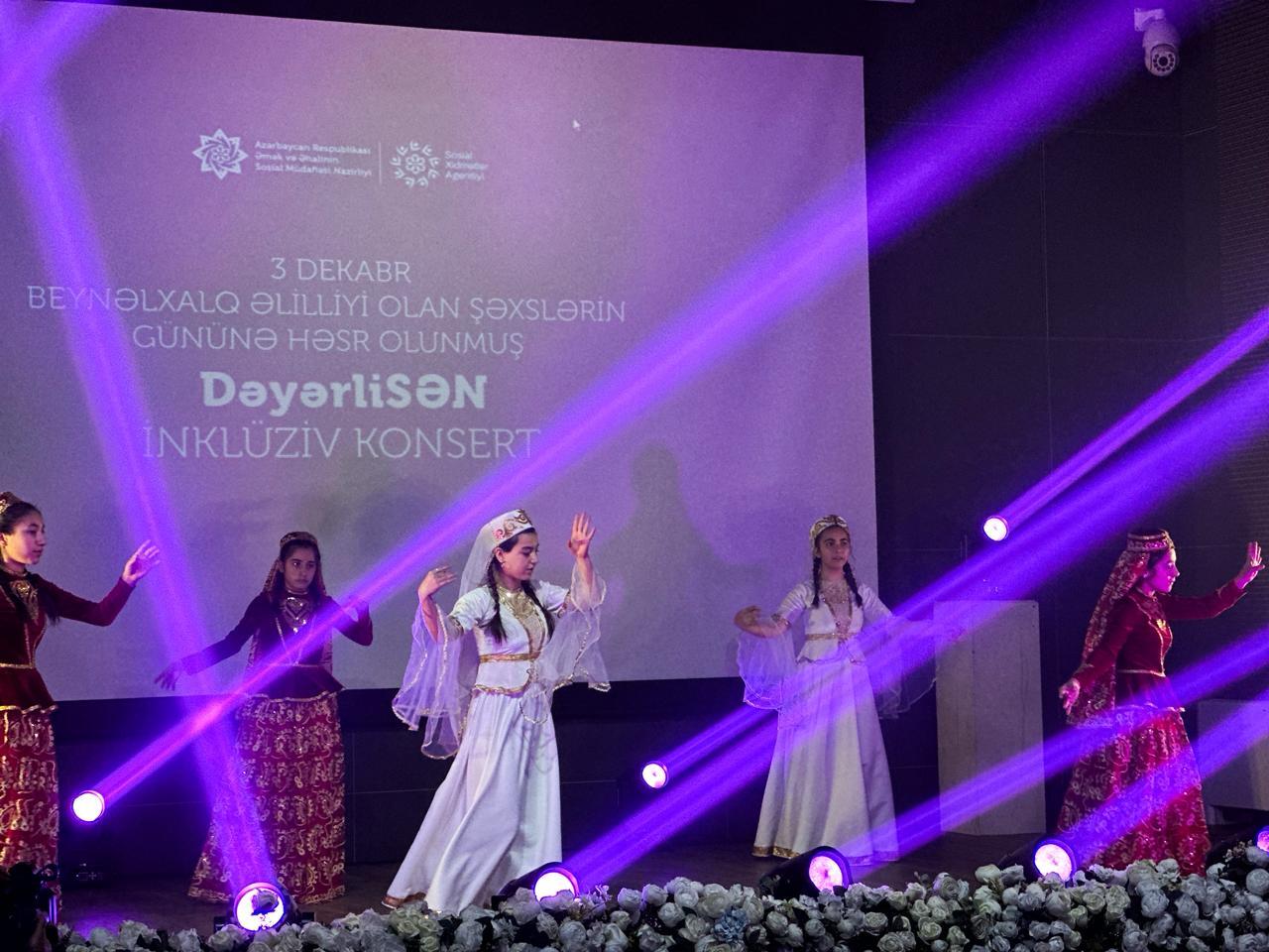 В Гянджинской государственной филармонии представлена инклюзивная концертная программа "DəyərliSƏN"