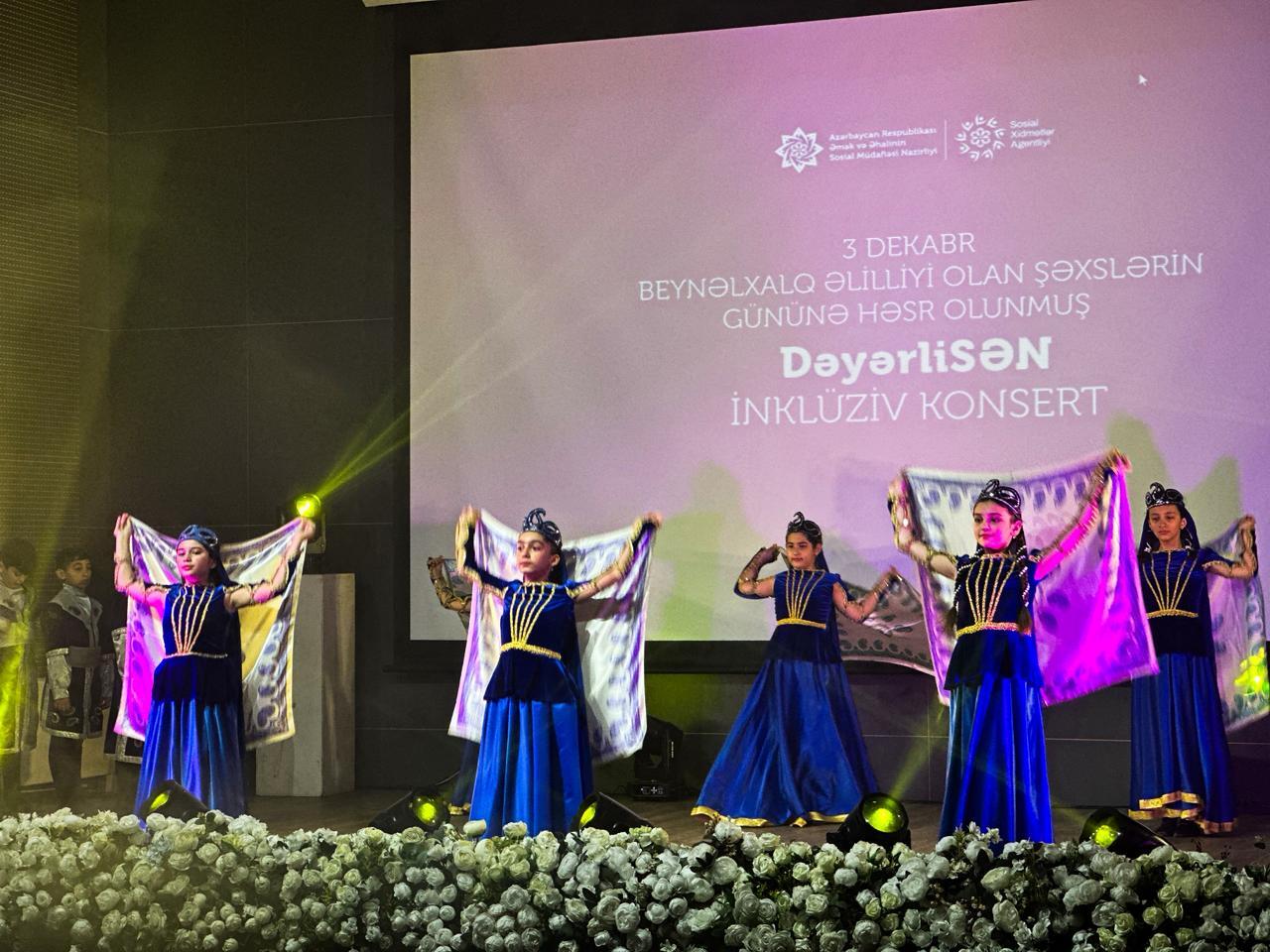 В Гянджинской государственной филармонии представлена инклюзивная концертная программа "DəyərliSƏN"