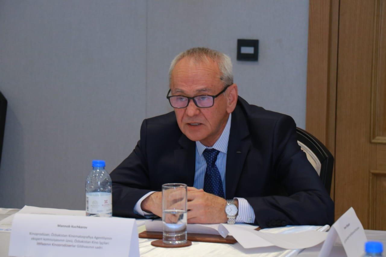 В Лачине прошла дискуссия о развитии кино в странах СНГ