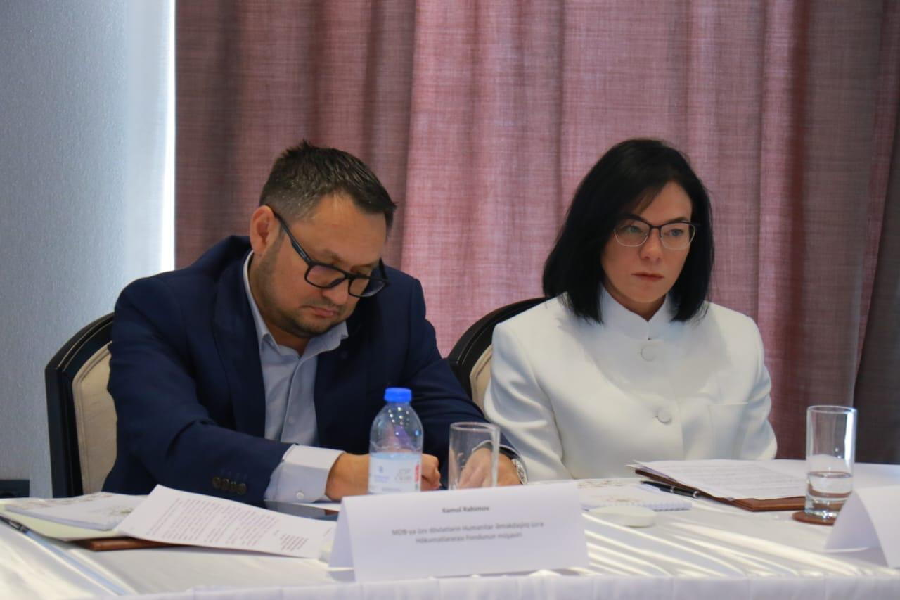 В Лачине прошла дискуссия о развитии кино в странах СНГ