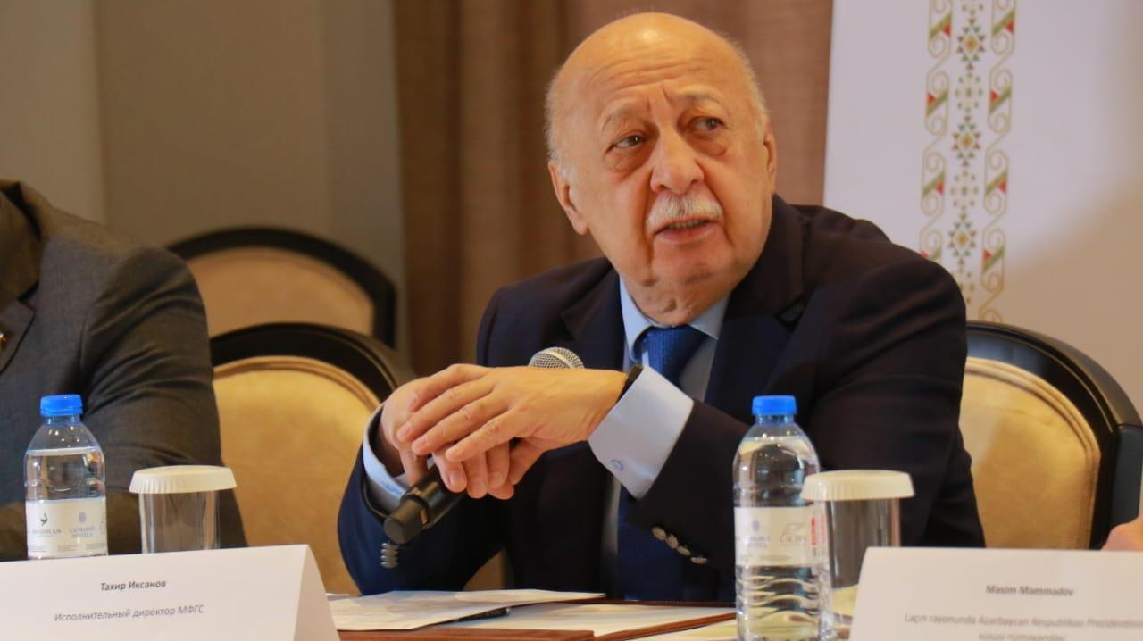 В Лачине прошла дискуссия о развитии кино в странах СНГ