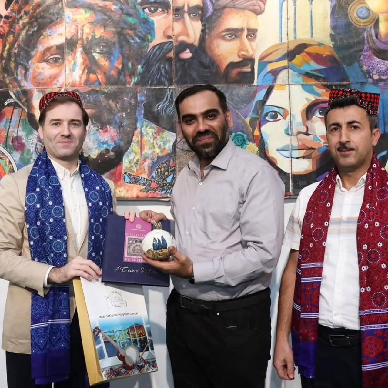 Международный центр мугама представил Азербайджан на фестивале в Карачи