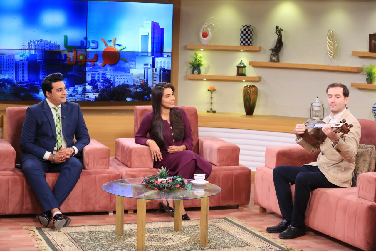 Международный центр мугама представил Азербайджан на фестивале в Карачи