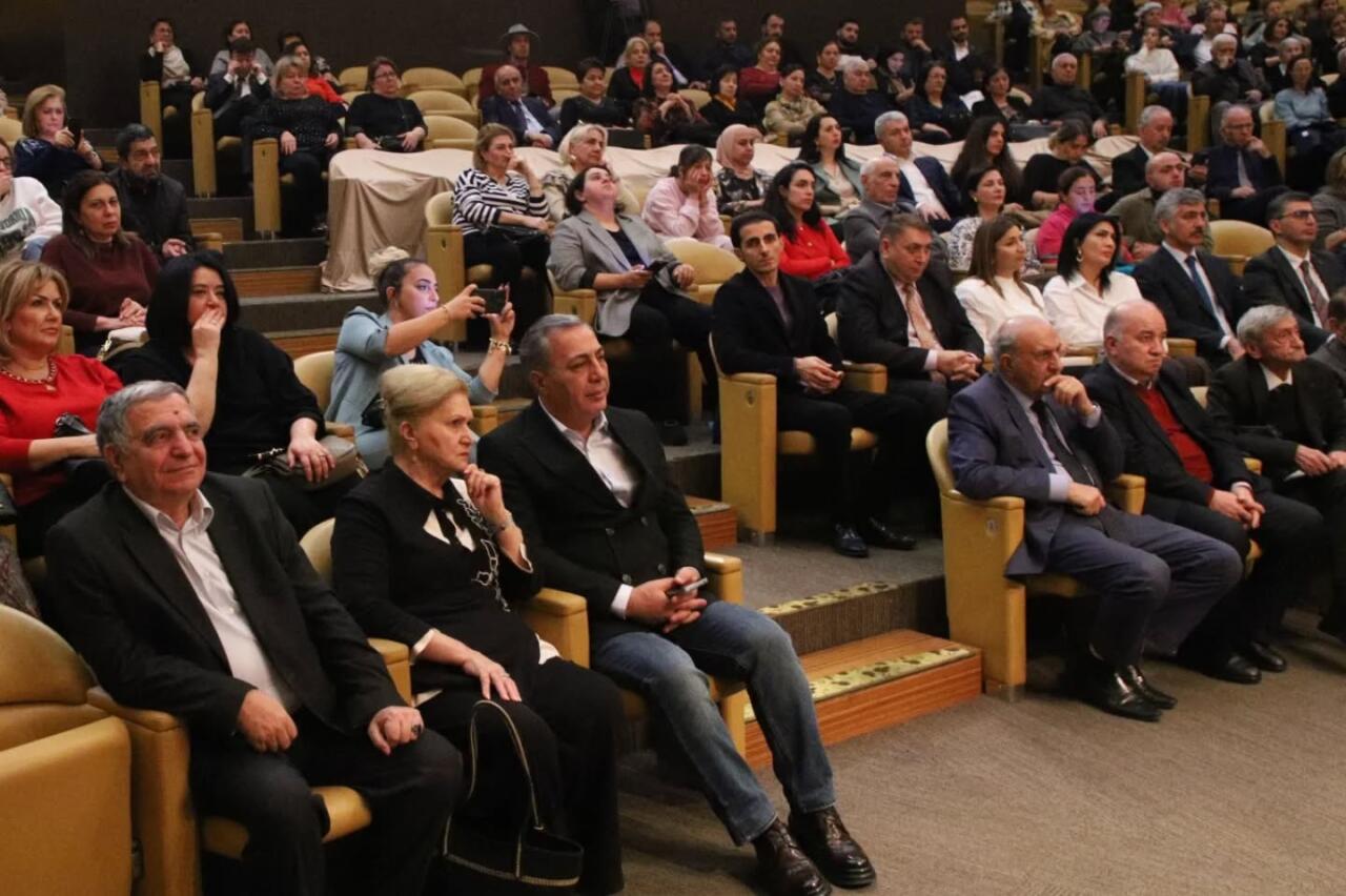 В Баку прошел литературно-художественный вечер, посвящённый 190-летию Сеида Азима Ширвани