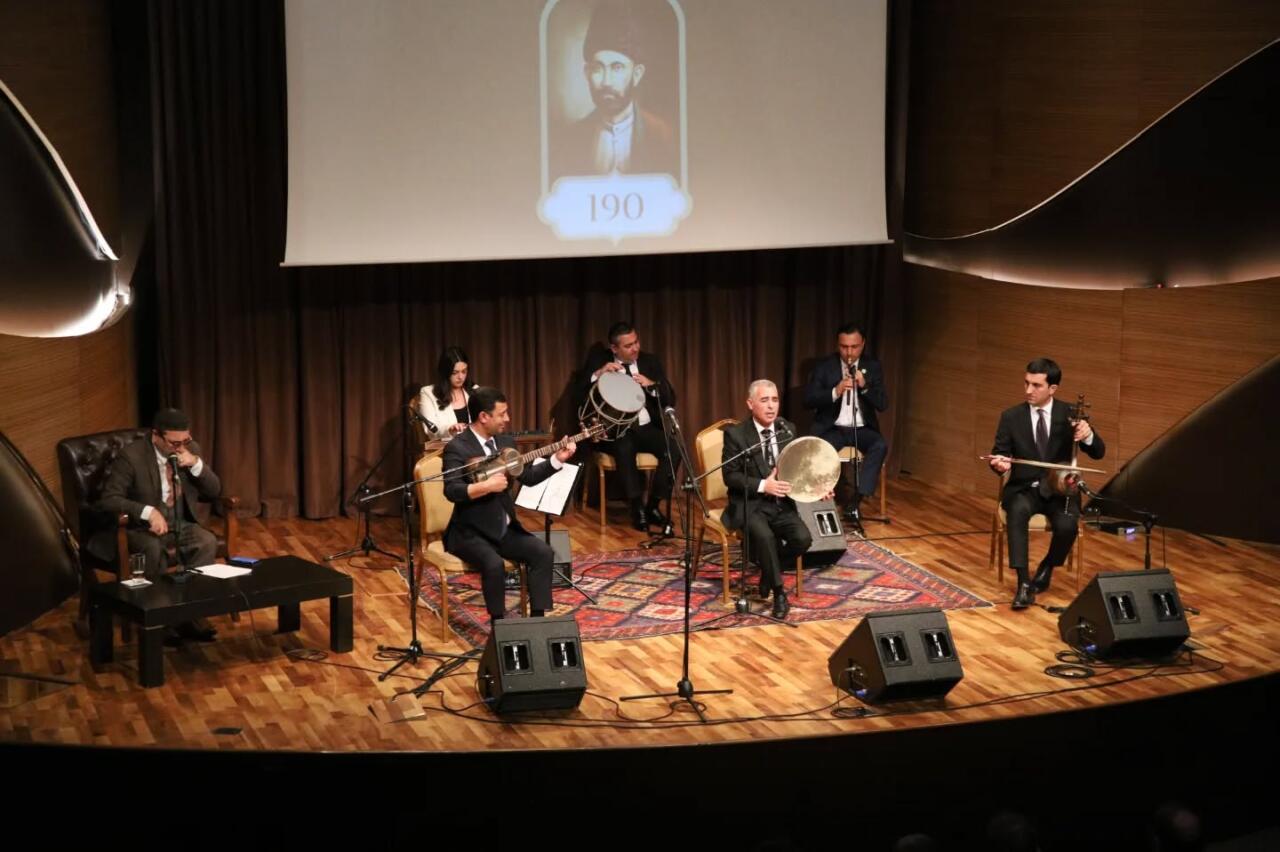 В Баку прошел литературно-художественный вечер, посвящённый 190-летию Сеида Азима Ширвани