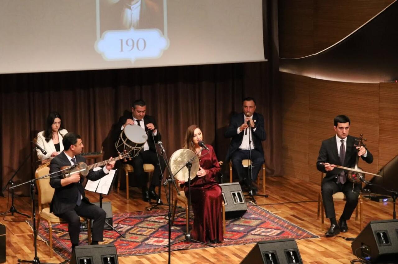 В Баку прошел литературно-художественный вечер, посвящённый 190-летию Сеида Азима Ширвани