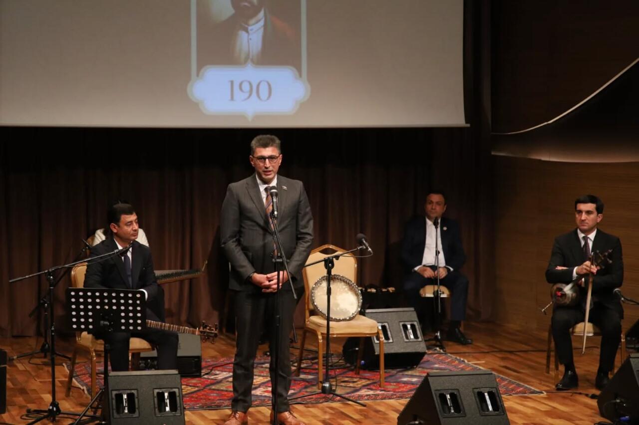 В Баку прошел литературно-художественный вечер, посвящённый 190-летию Сеида Азима Ширвани