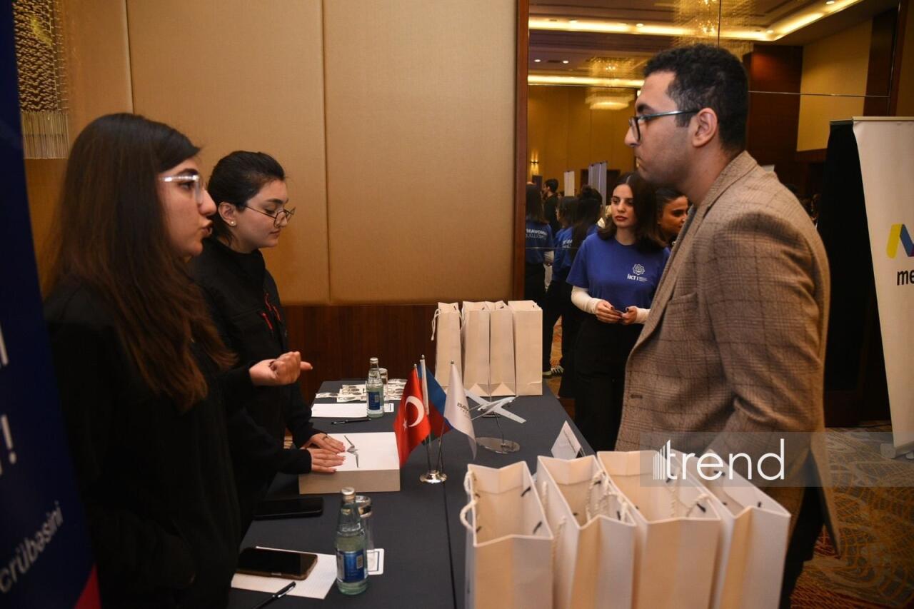 İRİA-nın təşkilatçılğı ilə “İKT Karyera Sərgisi” keçirilib