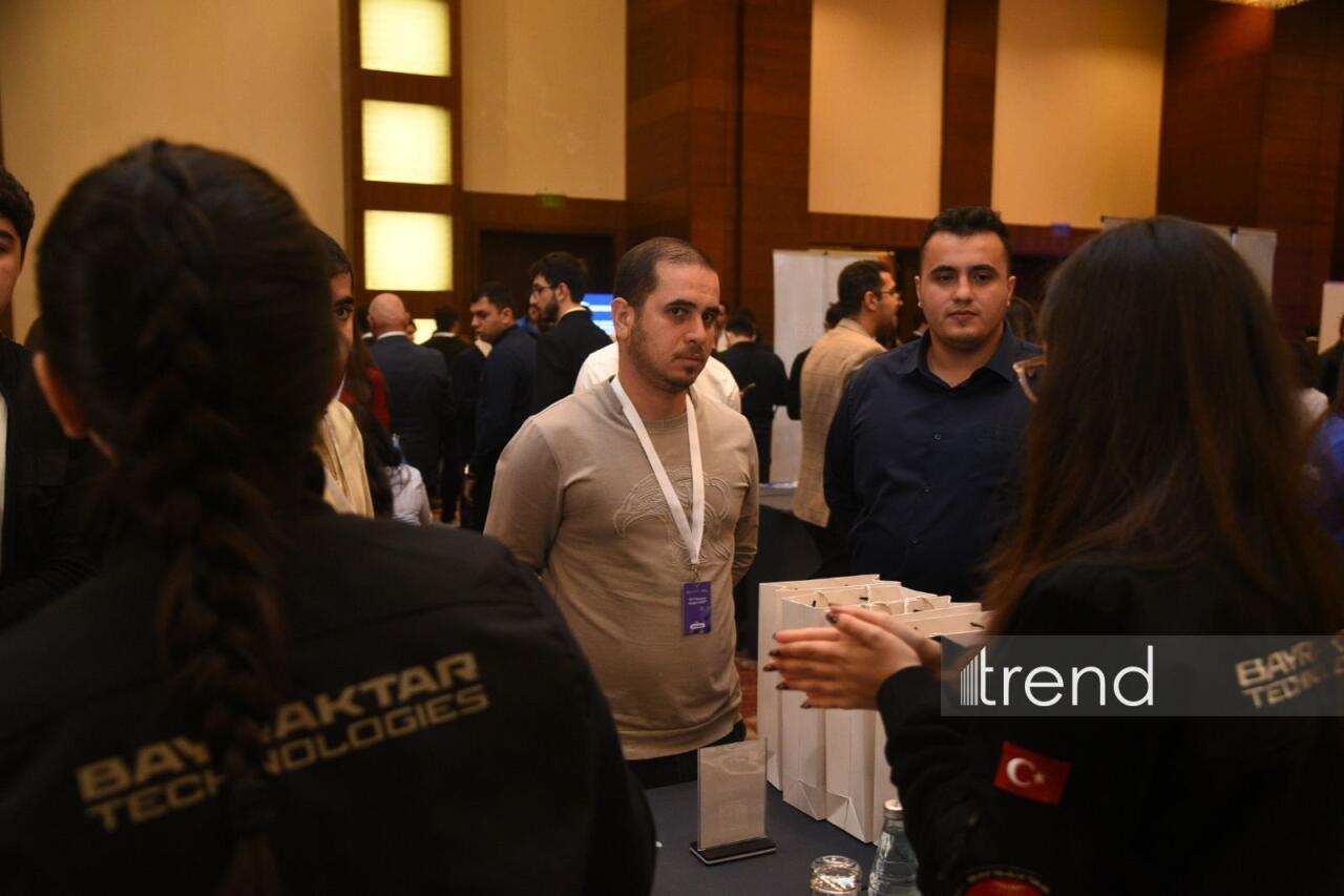 İRİA-nın təşkilatçılğı ilə “İKT Karyera Sərgisi” keçirilib