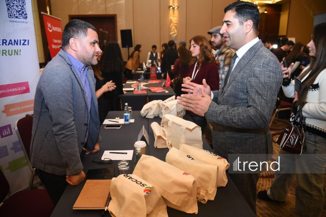 İRİA-nın təşkilatçılğı ilə “İKT Karyera Sərgisi” keçirilib