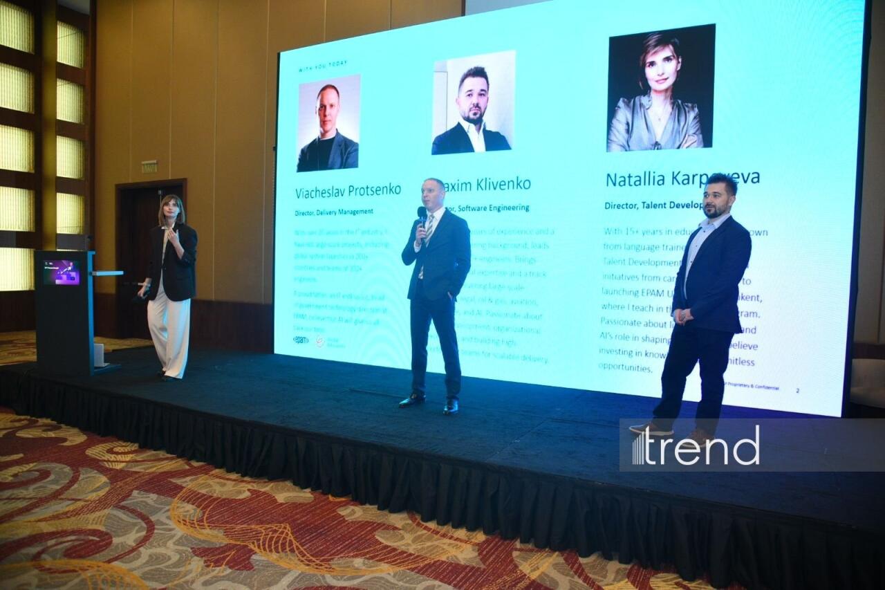 İRİA-nın təşkilatçılğı ilə “İKT Karyera Sərgisi” keçirilib