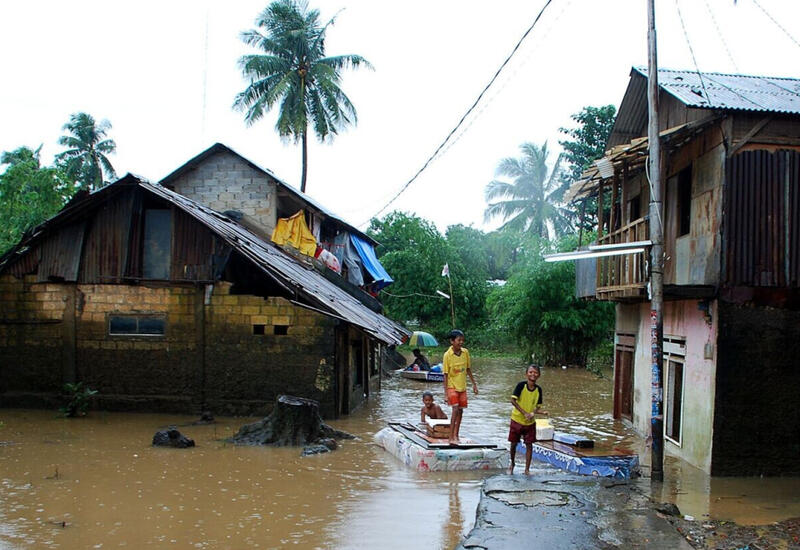Тропический шторм в Юго-Восточной Азии затронул миллионы людей