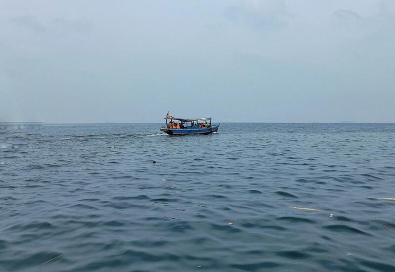 Крушение лодки в Конго