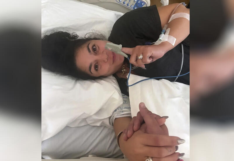 Ванесса Хадженс стала матерью во второй раз