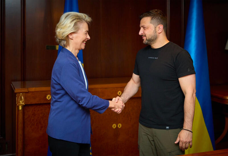 Зеленский поговорил с главой Еврокомиссии