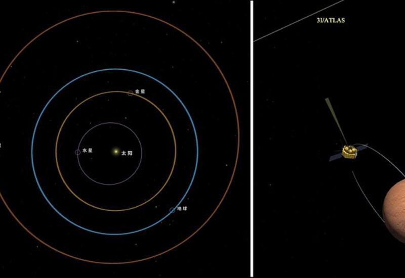 «Инопланетный корабль» 3I/ATLAS сблизился с Землей
