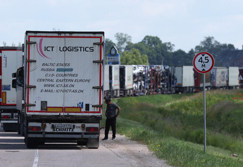 Литва попросила ЕК помочь вернуть свои фуры из Беларуси
