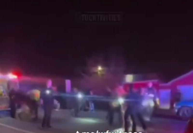 Массовая стрельба на дне рождения в США